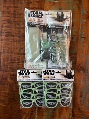 Star Wars The Mandalorian Party Supplies Bundle Grogu Baby Yoda Decor Favors